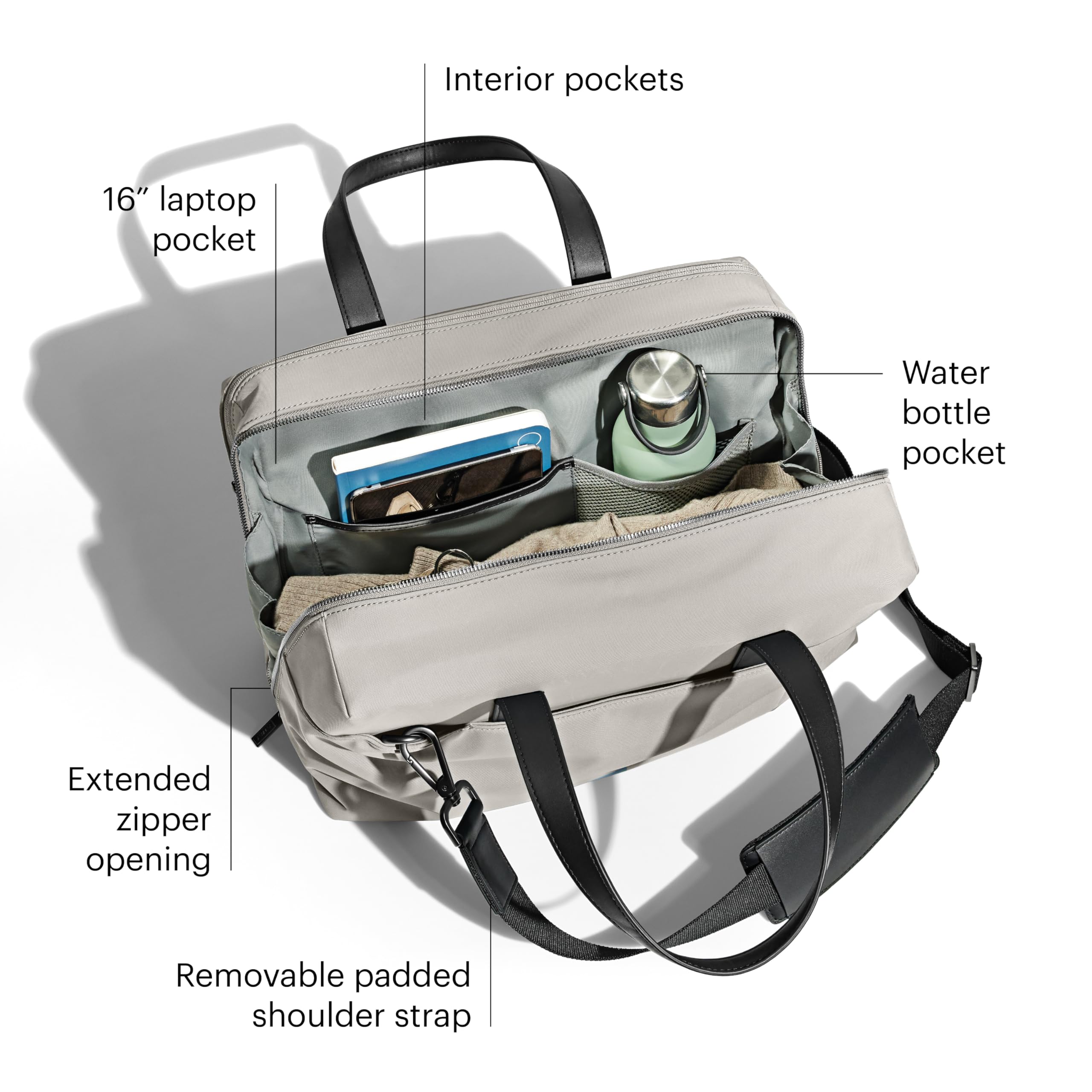 Away The Everywhere Bag, Airline-Approved Carry-On Travel Bag