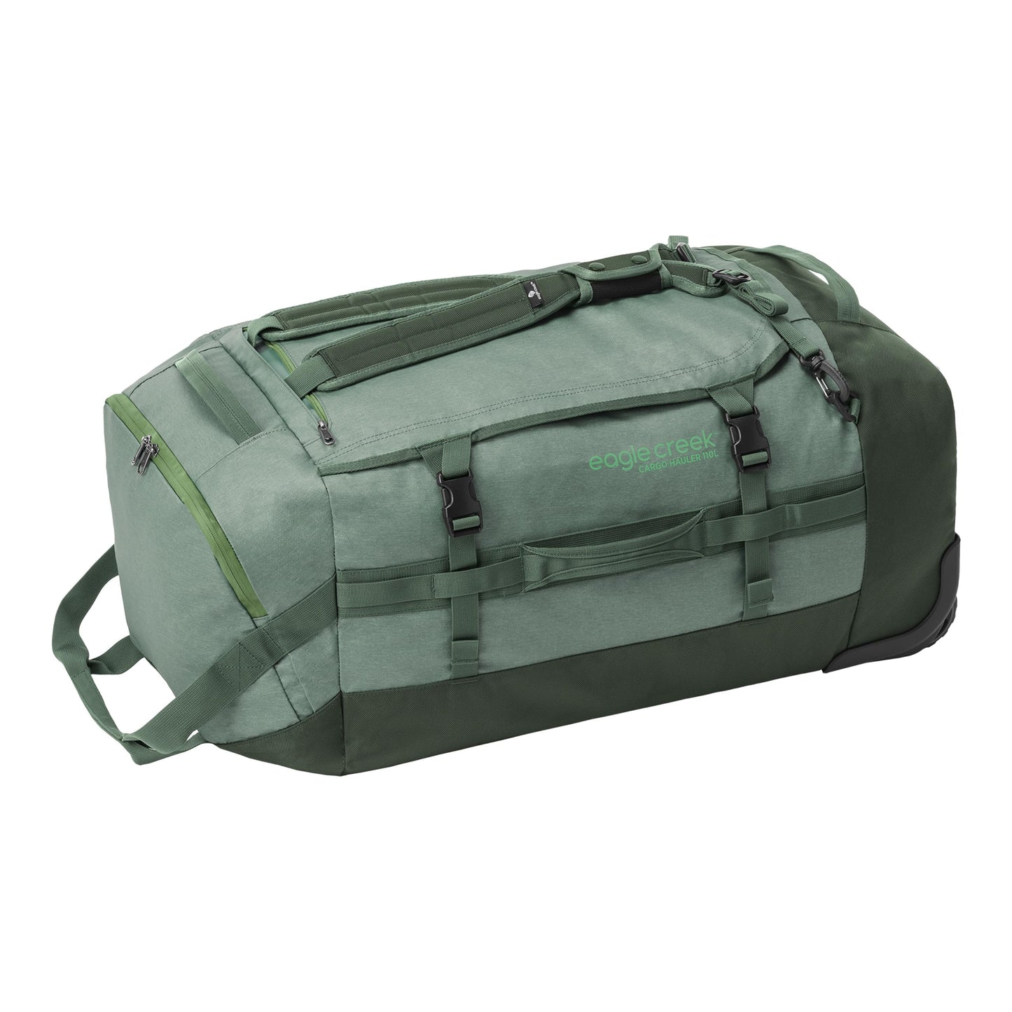 Eagle Creek Cargo Hauler Wheeled Duffel 110L | Duck Green