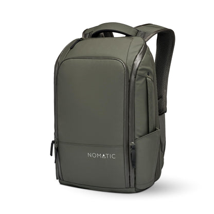 NOMATIC 20L Carry-On Backpack – Laptop & Travel Bag, Olive