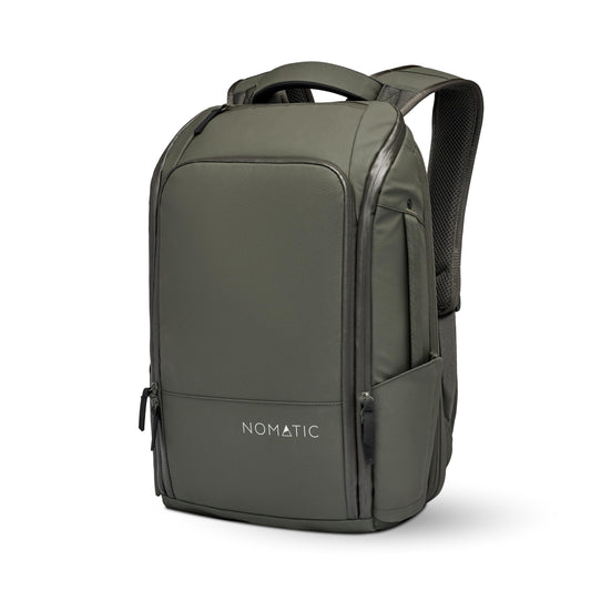 NOMATIC 20L Carry-On Backpack – Laptop & Travel Bag, Olive