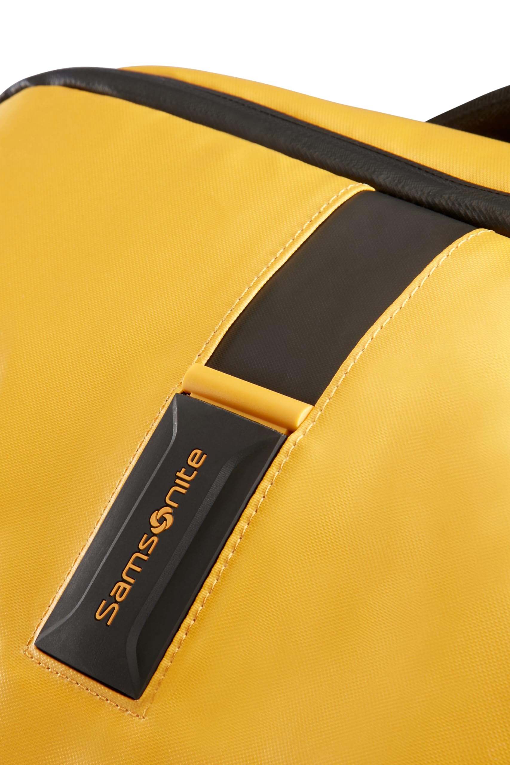 Samsonite Paradiver Light - Wheeled Duffle Bag & Backpack (55 cm), Small, Hand Luggage, Water-Repellent, Lightweight, 51L, Yellow (Yellow)