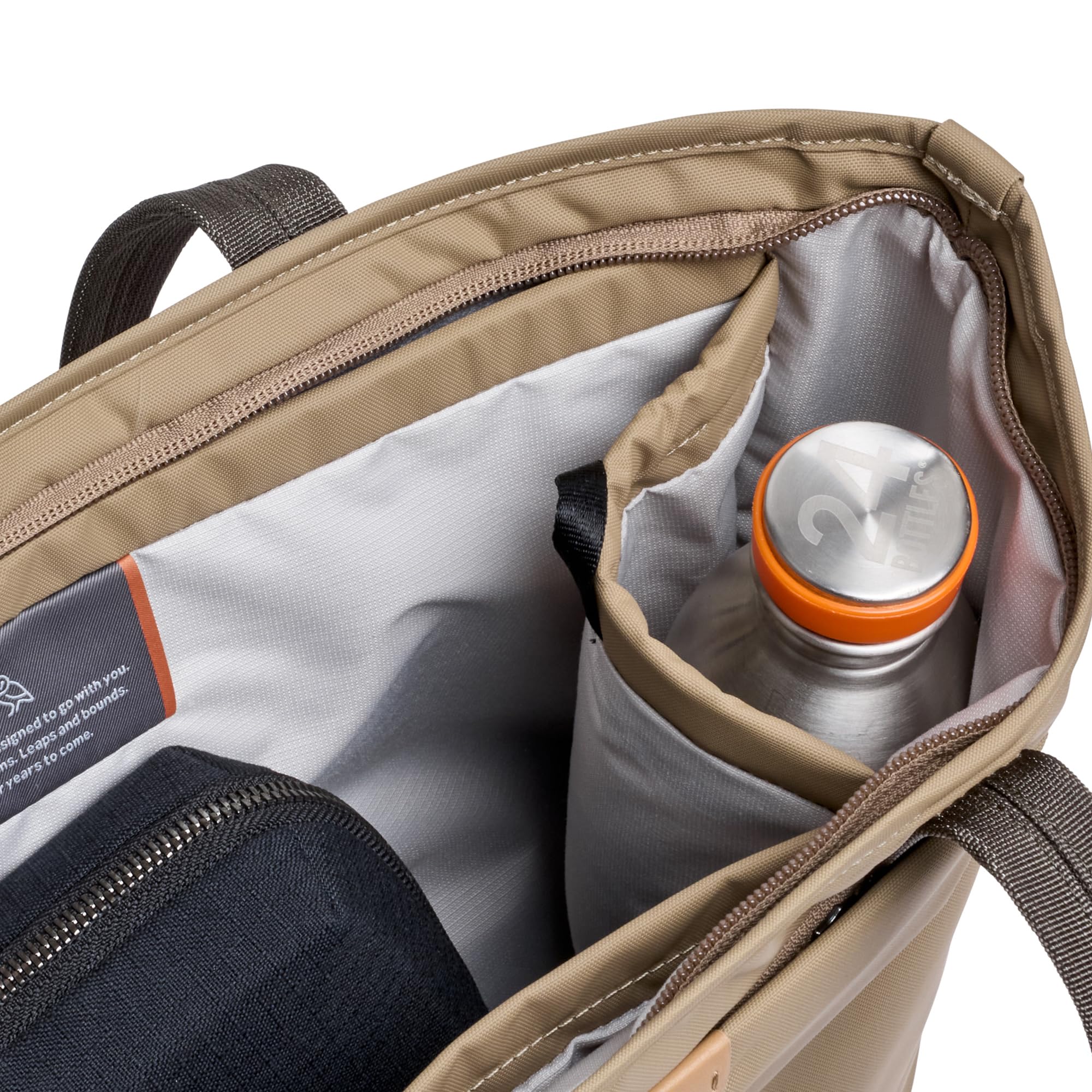 Bellroy Tokyo Tote Compact – (Laptop Bag, Tote Bag, 12L) - Khaki
