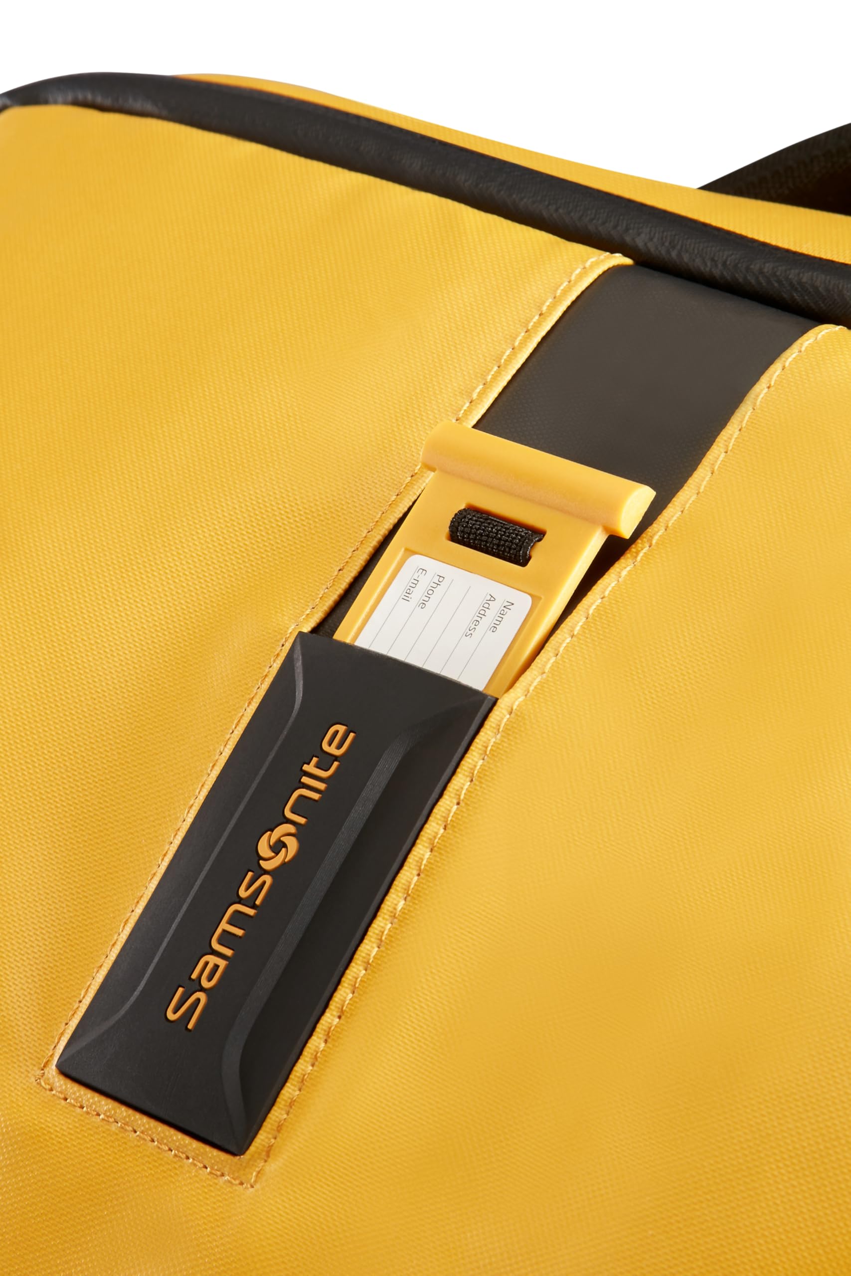 Samsonite Paradiver Light - Wheeled Duffle Bag & Backpack (55 cm), Small, Hand Luggage, Water-Repellent, Lightweight, 51L, Yellow (Yellow)
