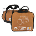 Carhartt Classic Round Duffel with Utility Pouch, Heavy-Duty, Water-Resistant Packable Gear Bag for Jobsite, Carhartt Brown, 60L, Classic Round Duffel with Utility Pouch, Heavy-Duty, Water-Resistant