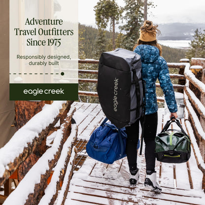 Eagle Creek Cargo Hauler Wheeled Duffel 110L | Duck Green