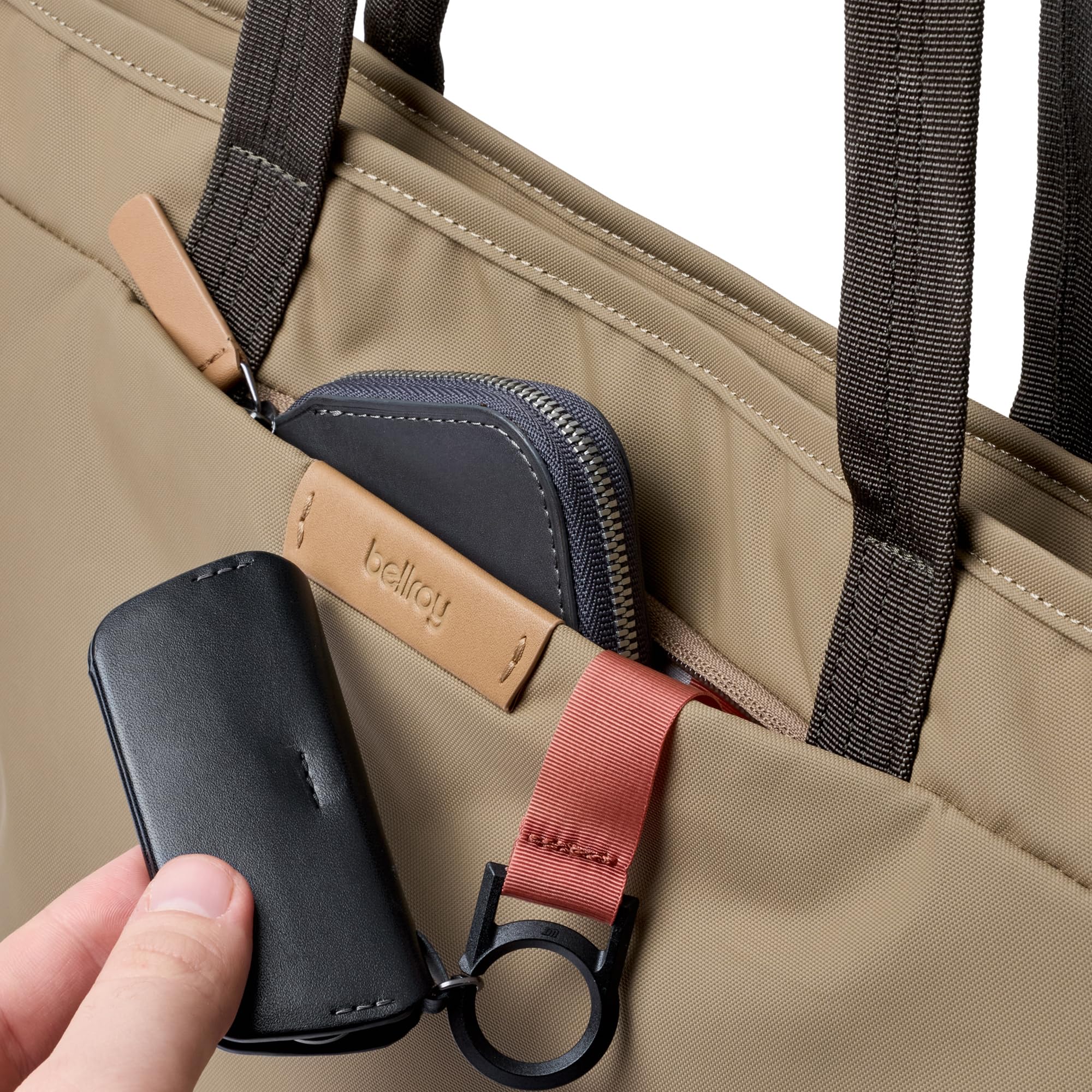Bellroy Tokyo Tote Compact – (Laptop Bag, Tote Bag, 12L) - Khaki