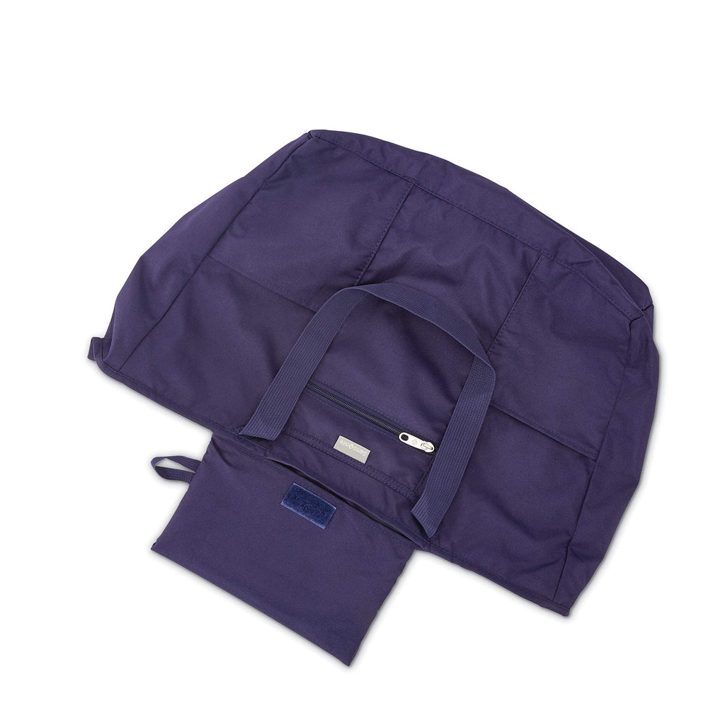 Samsonite Foldaway Packable Tote Sling Bag, Evening Blue, One Size, Foldaway Packable Tote Sling Bag